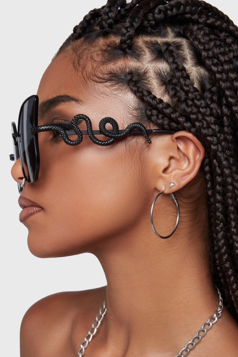 画像5: Mia Sunglasses / 蛇 / サングラス【KILL STAR】 (5)