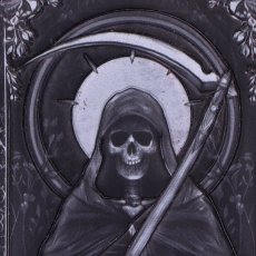 画像6: Skeleton Tarot Embossed Purse / 死神 / 長財布【NEMESIS NOW】 (6)