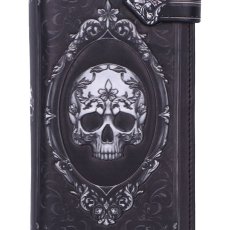 画像6: Baroque Skull Embossed Purse / バロックスカル / 財布【NEMESIS NOW】 (6)