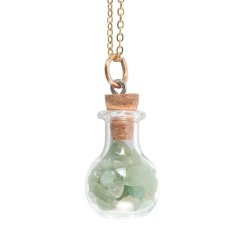 画像3: Potion Bottle Necklace / クォーツネックレス【GOTHIC HOMEWARE】 (3)