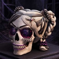 画像1: Creepy and Kooky / Drop Dead Gorgeous / ウェンズデー / オーナメント【NEMESIS NOW】 (1)