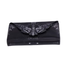 画像5: 🔥SALE🔥Death’s Head Moth Embossed Purse / デスヘッドモス / 長財布【NEMESIS NOW】 (5)