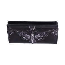 画像3: 🔥SALE🔥Death’s Head Moth Embossed Purse / デスヘッドモス / 長財布【NEMESIS NOW】 (3)