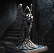 画像1: Femme Fatale - Scholar / 闇の学者 / オーナメント【NEMESIS NOW】 (1)