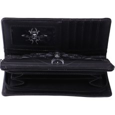 画像7: 🔥SALE🔥Death’s Head Moth Embossed Purse / デスヘッドモス / 長財布【NEMESIS NOW】 (7)