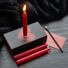 画像2: Love Spell Candles in a Box / キャンドル / 3本セット【GOTHIC HOMEWARE】 (2)