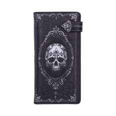 画像2: Baroque Skull Embossed Purse / バロックスカル / 財布【NEMESIS NOW】 (2)