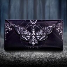 画像1: 🔥SALE🔥Death’s Head Moth Embossed Purse / デスヘッドモス / 長財布【NEMESIS NOW】 (1)