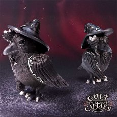 画像8: Eliwing 10.4cm / 鴉 / オーナメント【NEMESIS NOW】 (8)