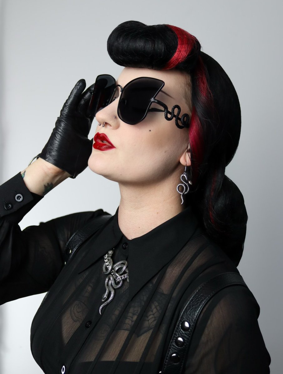 画像6: Mia Sunglasses / 蛇 / サングラス【KILL STAR】 (6)