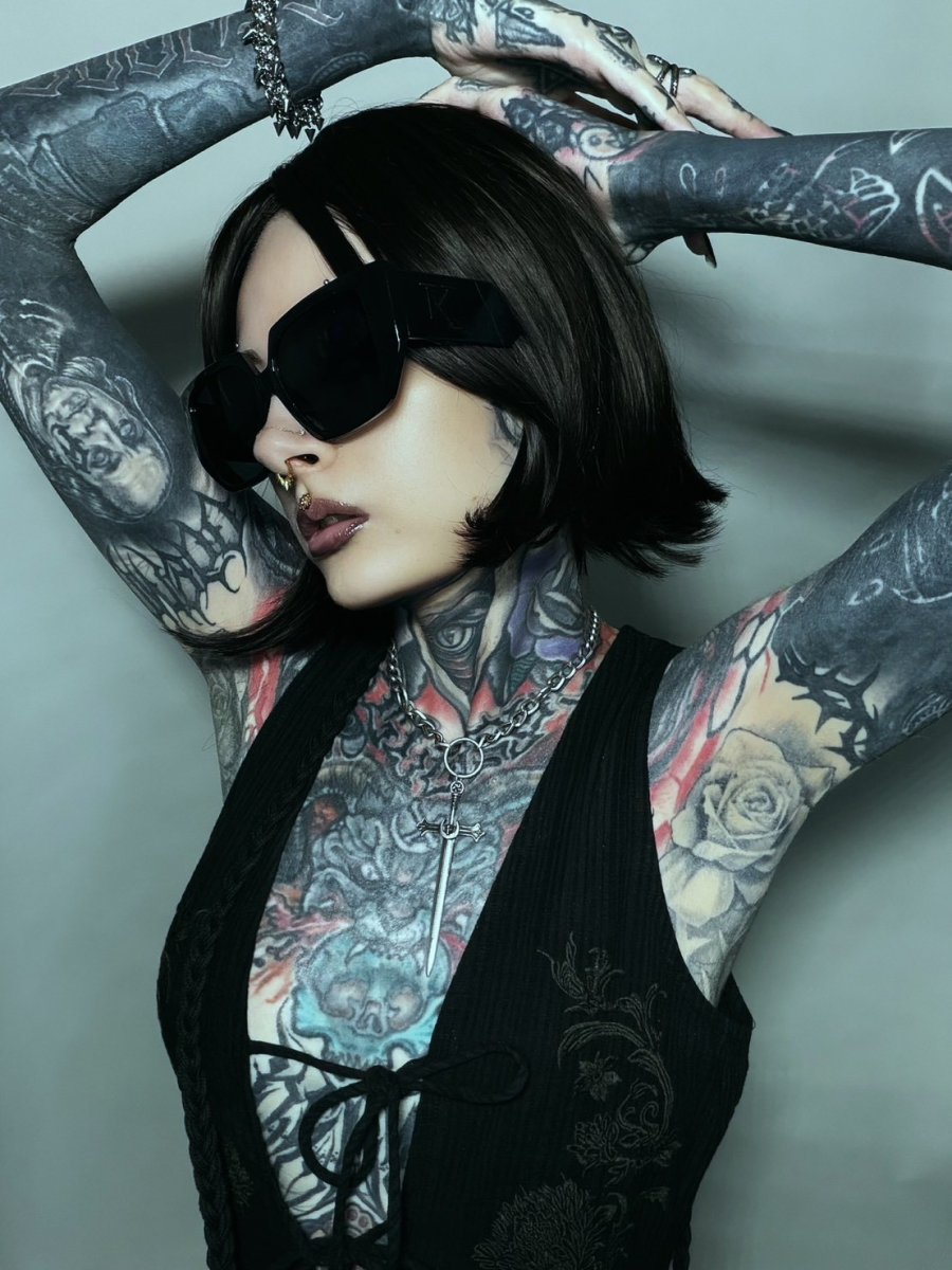 画像6: Vira Sunglasses / サングラス【KILL STAR】 (6)