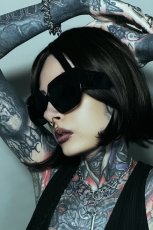 画像1: Vira Sunglasses / サングラス【KILL STAR】 (1)
