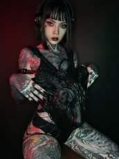 画像16: DOOMRIDER  / バフォメット / バックパック【KILL STAR】 (16)