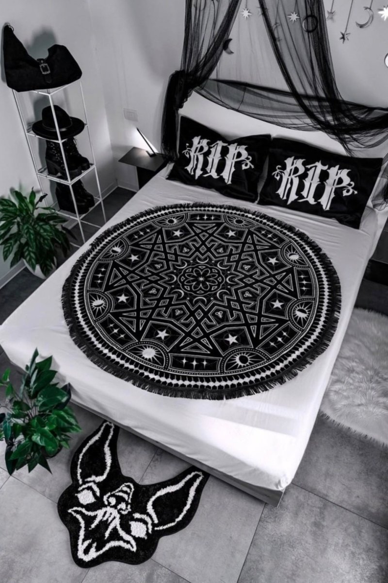 画像1: Supersigil Fleece / 魔法陣 / ブランケット【KILL STAR】 (1)