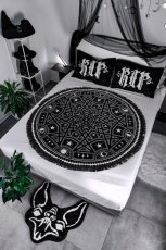 画像1: Supersigil Fleece / 魔法陣 / ブランケット【KILL STAR】 (1)