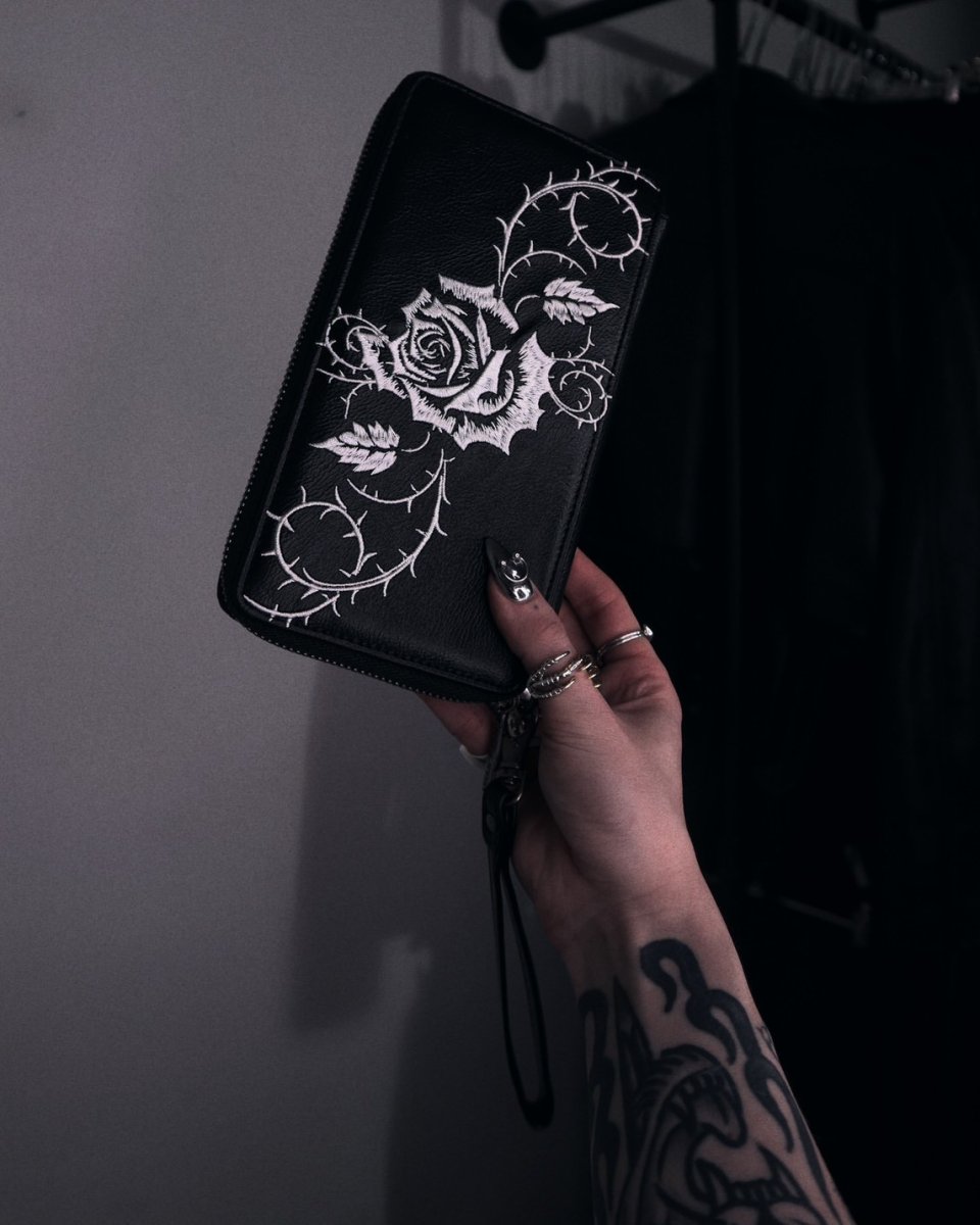 画像1: Petal & Pine / いばらの森 / ウォレット【KILL STAR】 (1)