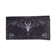 画像2: 🔥SALE🔥Dragon Scale Embossed Purse / 竜の鱗 / 財布【NEMESIS NOW】 (2)