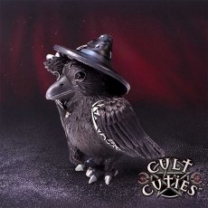 画像1: Eliwing 10.4cm / 鴉 / オーナメント【NEMESIS NOW】 (1)