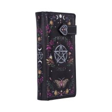 画像5: Book of Spells Embossed Purse / 呪文書 / 財布【NEMESIS NOW】 (5)