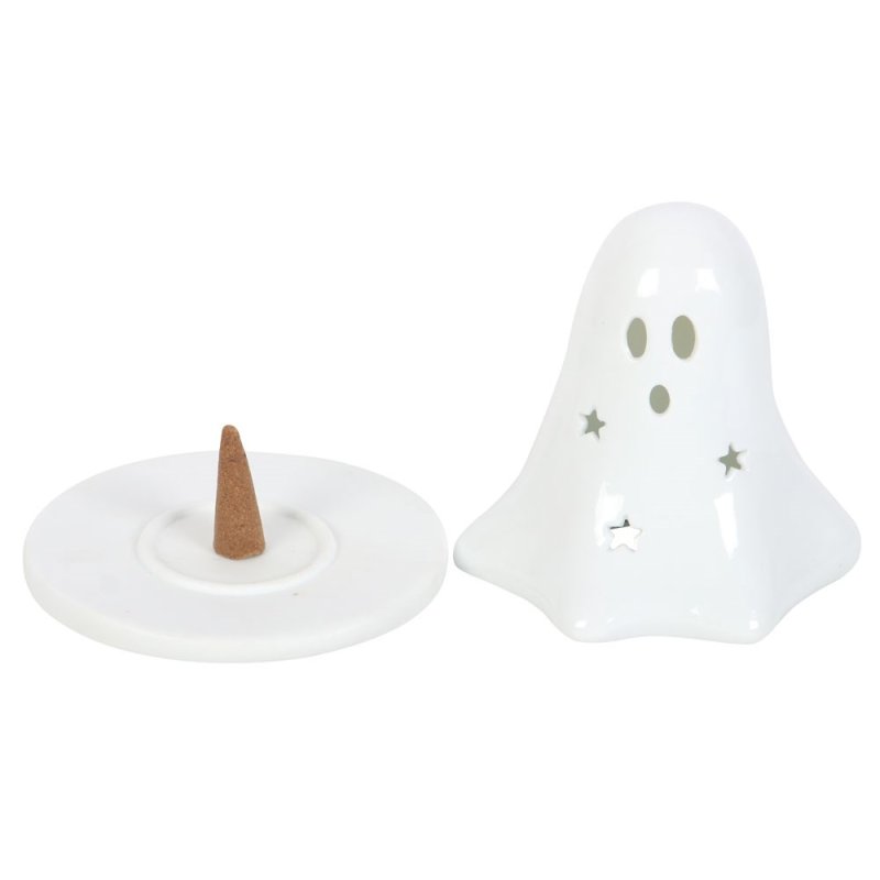 Ghost / キャンドルホルダー / コーン型お香立て【GOTHIC HOMEWARE Ghost / キャンドルホルダー / コーン型お香立て【GOTHIC HOMEWARE