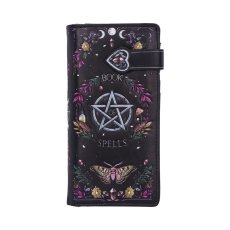 画像2: Book of Spells Embossed Purse / 呪文書 / 財布【NEMESIS NOW】 (2)