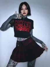 画像5: Bat Girl Skirt / タータンチェック / TARTAN /スカート【KILL STAR】 (5)