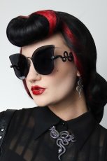 画像1: Mia Sunglasses / 蛇 / サングラス【KILL STAR】 (1)