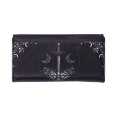 画像4: 🔥SALE🔥Death’s Head Moth Embossed Purse / デスヘッドモス / 長財布【NEMESIS NOW】 (4)