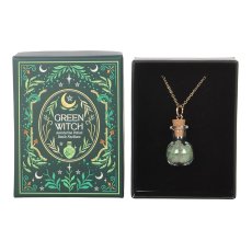 画像2: Potion Bottle Necklace / クォーツネックレス【GOTHIC HOMEWARE】 (2)