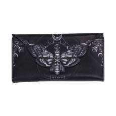 画像2: 🔥SALE🔥Death’s Head Moth Embossed Purse / デスヘッドモス / 長財布【NEMESIS NOW】 (2)