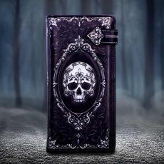 画像1: Baroque Skull Embossed Purse / バロックスカル / 財布【NEMESIS NOW】 (1)
