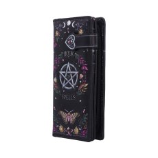 画像3: Book of Spells Embossed Purse / 呪文書 / 財布【NEMESIS NOW】 (3)