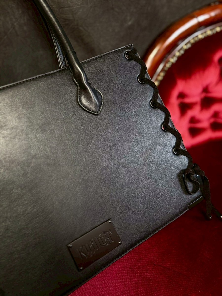 画像7: Last Rite Handbag / ハンドバッグ【KIHILIST】 (7)