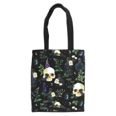 画像2: Venom & Vines Tote Bag / エコバッグ【GOTHIC HOMEWARE】 (2)