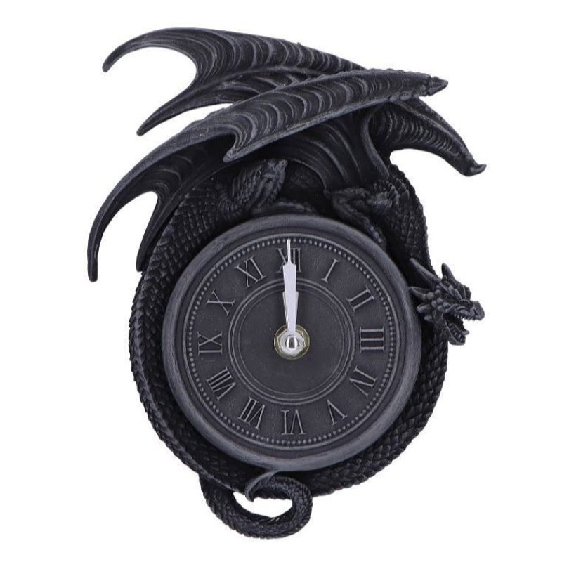 🔥SALE🔥Time to Burn 20.5cm / 壁掛け時計【NEMESIS NOW】 | Spider