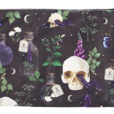 画像3: Venom & Vines Print Makeup Bag / ポーチ【GOTHIC HOMEWARE】 (3)