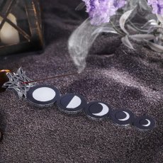 画像1: 🔥SALE🔥Phases of the Moon Incense Burner / 月の祭壇 / インセンスホルダー【NEMESIS NOW】 (1)