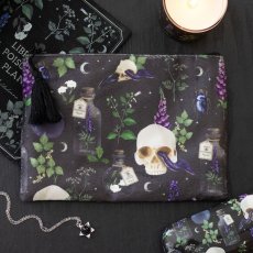 画像1: Venom & Vines Print Makeup Bag / ポーチ【GOTHIC HOMEWARE】 (1)