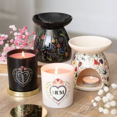 画像5: Midnight Bloom Black Scented Candle / French Tulip  / 蓋付きアロマキャンドル【GOTHIC HOMEWARE】 (5)
