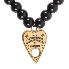 画像4: Talking Board Planchette Beaded Charm Bracelet / ブレスレット【GOTHIC HOMEWARE】 (4)