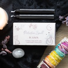 画像1: Magic Protection Spell in a Box / キャンドル / 3本セット【GOTHIC HOMEWARE】 (1)