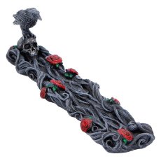 画像1: Twilight Bloom Incense Burner 28cm / 黄昏の鴉 / インセンスホルダー【NEMESIS NOW】 (1)