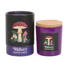 画像7: Forest Mushroom / Wildberry / 蓋付きアロマキャンドル【GOTHIC HOMEWARE】 (7)