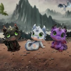 画像1: Little Hordlings / 竜の雛 / オーナメントセット【NEMESIS NOW】 (1)