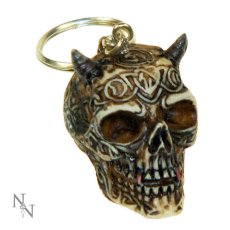 画像7: Skull Keyrings 3cm / 髑髏 / ランダムキーホルダー【NEMESIS NOW】 (7)