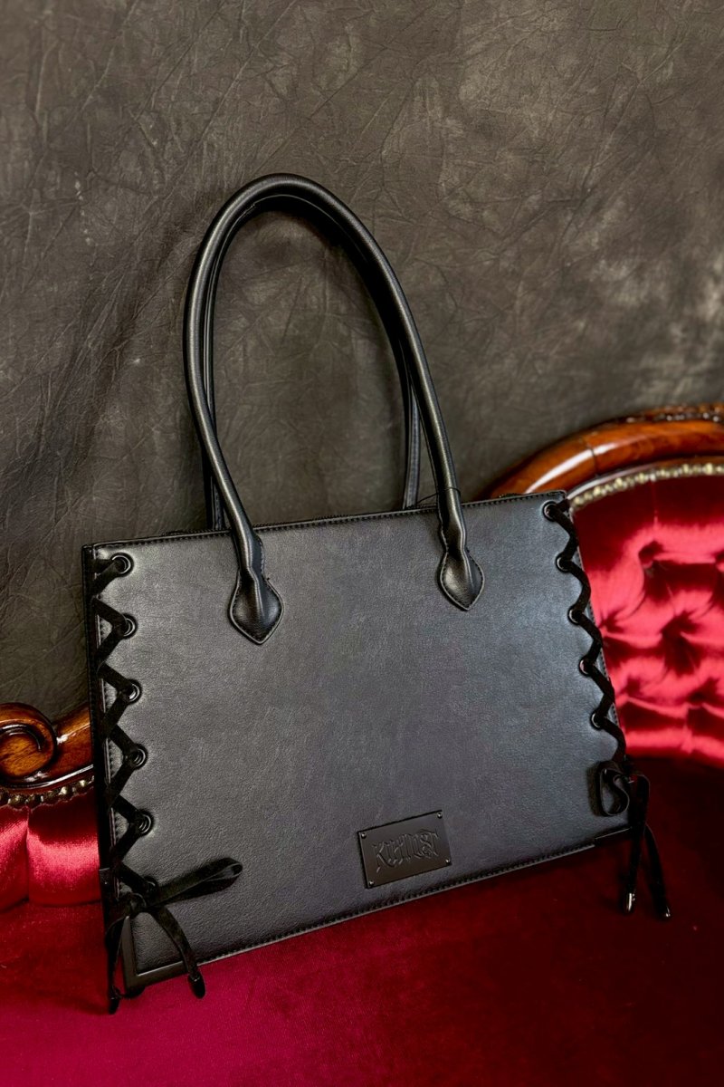 画像1: Last Rite Handbag / ハンドバッグ【KIHILIST】 (1)