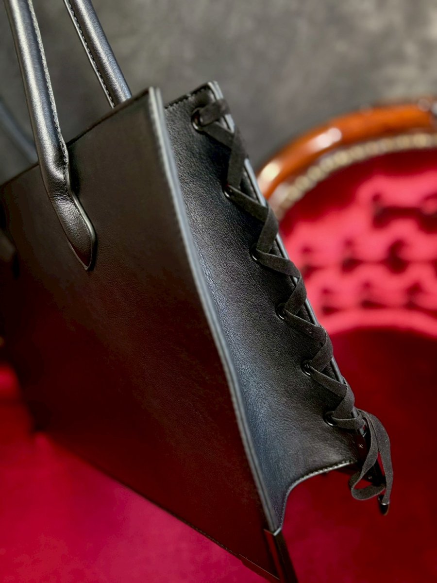 画像8: Last Rite Handbag / ハンドバッグ【KIHILIST】 (8)