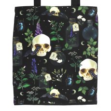 画像3: Venom & Vines Tote Bag / エコバッグ【GOTHIC HOMEWARE】 (3)