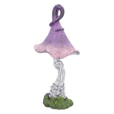 画像2: Twizzle Tumblethorne / 紫幻想キノコ / オーナメント【NEMESIS NOW】 (2)