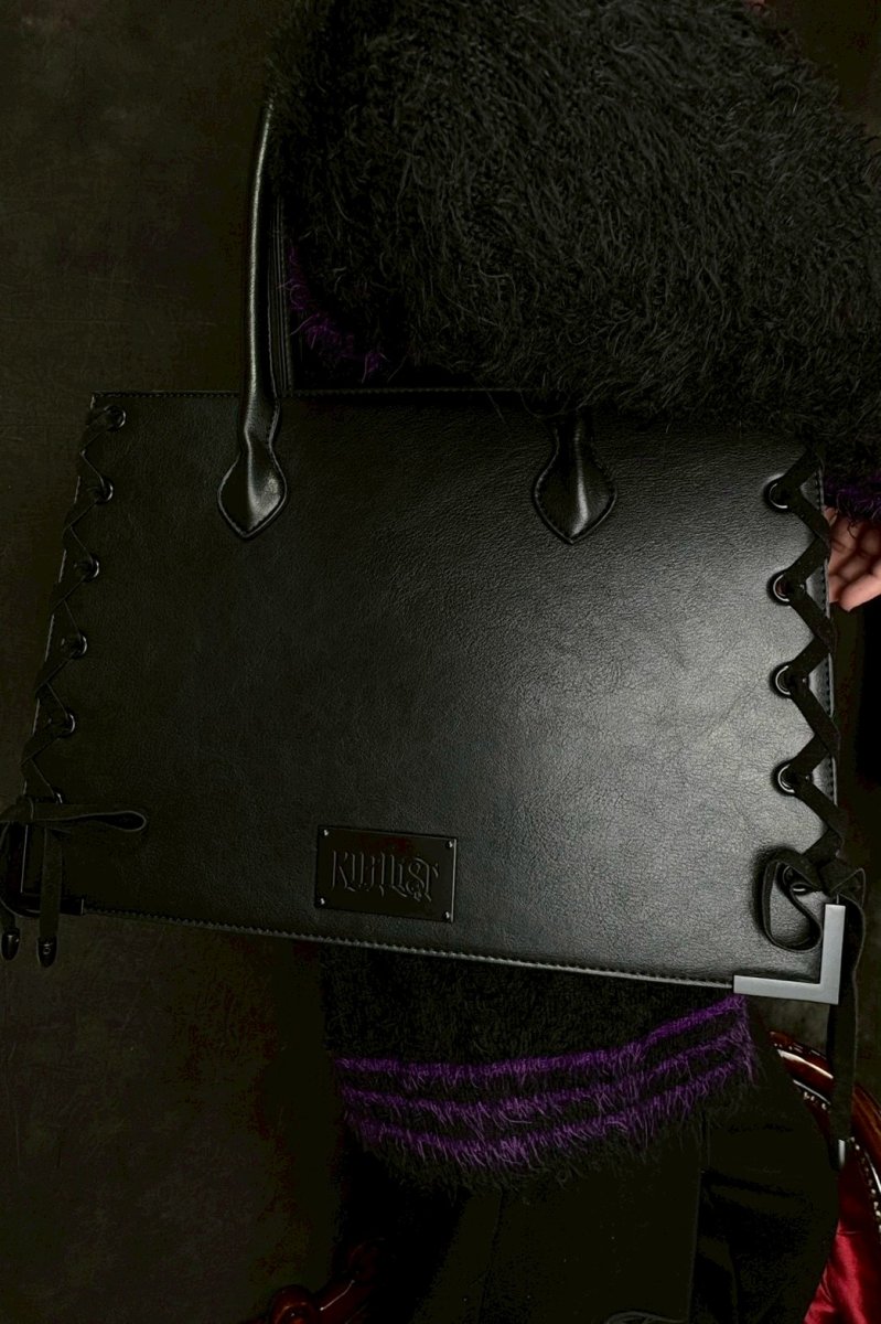 画像4: Last Rite Handbag / ハンドバッグ【KIHILIST】 (4)